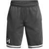 imageUnder Armour Boys 8inch Perimeter Basketball Shorts025 Castlerock   White