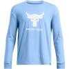 imageUnder Armour Boys Project Rock Payoff Long Sleeve465 Horizon Blue   White
