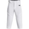 imageUnder Armour Boys Utility Baseball Knicker100 White   Black