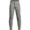 imageUnder Armour Boys Utility Relaxed Pants080 Baseball Gray   Black