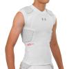 imageUnder Armour Gameday Pro 5Pad Top Youth Padded Compression Shirt FootballWhite