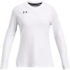 imageUnder Armour Girls Volleyball Powerhouse LongSleeve JerseyWhite 100White