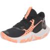 (003) Black/Bubble Peach/White
