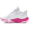 imageUnder Armour Kids Grade School Jet 23 Basketball Shoe101 WhiteFluo PinkAstro Pink