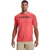 imageUnder Armour Mens Fish Strike ShortSleeve TShirtVenom Red 690Black