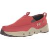 imageUnder Armour Mens Micro G Kilchis Slip Recover Boat Shoe600 Heritage RedKhaki BaseKhaki Base