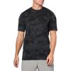 imageUnder Armour Mens Project Rock All Over Print Short Sleeve T Shirt001 Black   White