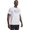 imageUnder Armour Mens Project Rock Iron Short Sleeve T Shirt100 White   Black