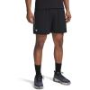 imageUnder Armour Mens Project Rock Mesh Shorts002 Black   White