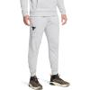 imageUnder Armour Mens Project Rock Rival Fleece Joggers011 Mod Gray Medium Heather   Black