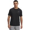 imageUnder Armour Mens Project Rock Short Sleeve T Shirt002 Black   Stone