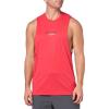imageUnder Armour Mens Project Rock Tank989 Lava Red   White