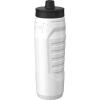 imageUnder Armour Squeeze Water Bottles 32 oz Water Bottles Sideline Sports Water Bottle with QuickShot Lid Quick ampamp Easy Hydration Gym Water Bottles Squeeze Bottle 1 32oz BottleWhite