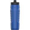 imageUnder Armour Squeeze Water Bottles 32 oz Water Bottles Sideline Sports Water Bottle with QuickShot Lid Quick ampamp Easy Hydration Gym Water Bottles Squeeze Bottle 1 32oz BottleRoyal