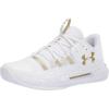 White (100)/Metallic Gold