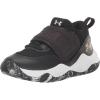 imageUnder Armour UnisexChild Pre School Zone Basketball 2 Shoe001 BlackBlackMetallic Gold