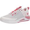 imageUnder Armour Womens HOVR Block City Volleyball ShoeWhite 102Red