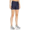 imageUnder Armour Womens Team Shorty 4Midnight Navy 410White