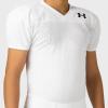 imageUnder Armour YouthBoys Football Jersey for Parctice ampamp Game Day Breathable LightweightWhite