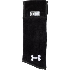 imageUNDER ARMOUR Football Towel Keep Hands Dry Quarter Back Sports Towel Absorbent Black or White Color OptionsBlack