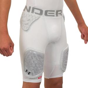 imageUNDER ARMOUR Gameday Pro 5Pad Football Girdle for Men Girdle for Football PlayersWhite