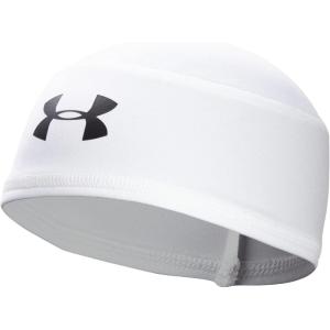 imageUNDER ARMOUR Unisex Football Skull ampamp Wave CapWhite
