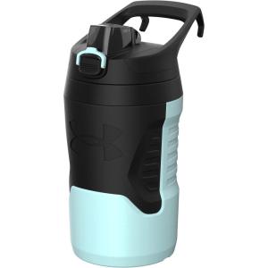 imageUnder Armour 32 oz Insulated Water Bottles  Sports Water Jug with Handle Fence Hook Leak Resistant for Baseball Football ampamp More 32 oz Water Bottles Sports Water Bottle InsulatedBreeze Blue