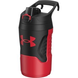 imageUnder Armour 32 oz Insulated Water Bottles  Sports Water Jug with Handle Fence Hook Leak Resistant for Baseball Football ampamp More 32 oz Water Bottles Sports Water Bottle InsulatedRedBlack