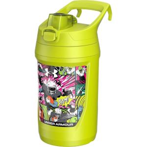imageUnder Armour 32 oz Insulated Water Bottles  Sports Water Jug with Handle Fence Hook Leak Resistant for Baseball Football ampamp More 32 oz Water Bottles Sports Water Bottle InsulatedHighVis Comic