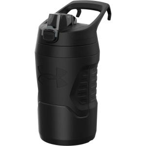 imageUnder Armour 32 oz Insulated Water Bottles  Sports Water Jug with Handle Fence Hook Leak Resistant for Baseball Football ampamp More 32 oz Water Bottles Sports Water Bottle InsulatedBlack