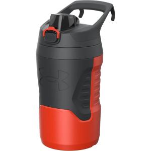imageUnder Armour 32 oz Insulated Water Bottles  Sports Water Jug with Handle Fence Hook Leak Resistant for Baseball Football ampamp More 32 oz Water Bottles Sports Water Bottle InsulatedDark Orange