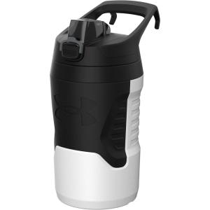 imageUnder Armour 32 oz Insulated Water Bottles  Sports Water Jug with Handle Fence Hook Leak Resistant for Baseball Football ampamp More 32 oz Water Bottles Sports Water Bottle InsulatedWhite