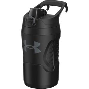 imageUnder Armour 32 oz Insulated Water Bottles  Sports Water Jug with Handle Fence Hook Leak Resistant for Baseball Football ampamp More 32 oz Water Bottles Sports Water Bottle InsulatedBlackBlack