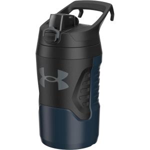 imageUnder Armour 32 oz Insulated Water Bottles  Sports Water Jug with Handle Fence Hook Leak Resistant for Baseball Football ampamp More 32 oz Water Bottles Sports Water Bottle InsulatedAcademyBlack