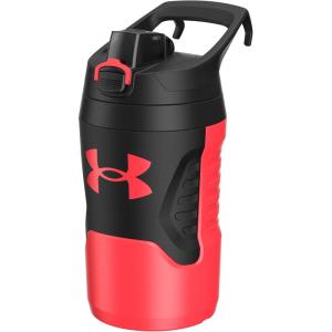 imageUnder Armour 32 oz Insulated Water Bottles  Sports Water Jug with Handle Fence Hook Leak Resistant for Baseball Football ampamp More 32 oz Water Bottles Sports Water Bottle InsulatedBetaBlack
