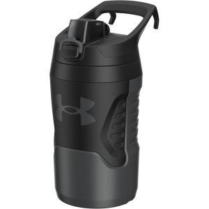 imageUnder Armour 32 oz Insulated Water Bottles  Sports Water Jug with Handle Fence Hook Leak Resistant for Baseball Football ampamp More 32 oz Water Bottles Sports Water Bottle InsulatedJet GreyBlack