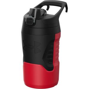 imageUnder Armour 32 oz Insulated Water Bottles  Sports Water Jug with Handle Fence Hook Leak Resistant for Baseball Football ampamp More 32 oz Water Bottles Sports Water Bottle InsulatedRed
