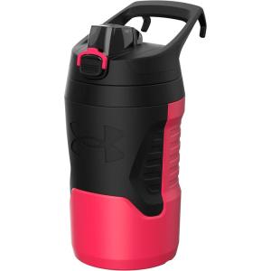 imageUnder Armour 32 oz Insulated Water Bottles  Sports Water Jug with Handle Fence Hook Leak Resistant for Baseball Football ampamp More 32 oz Water Bottles Sports Water Bottle InsulatedCerise