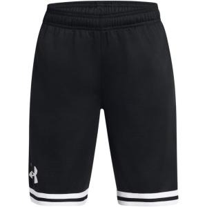 imageUnder Armour Boys 8inch Perimeter Basketball Shorts001 Black   White