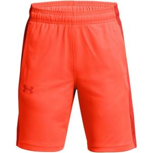 imageUnder Armour Boys Baseline Basketball Shorts296 Phoenix Fire   Dark Orange