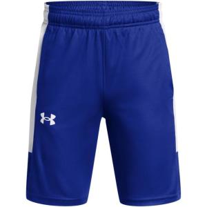 imageUnder Armour Boys Baseline Basketball Shorts400 Team Royal   White
