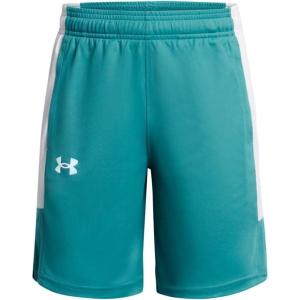 imageUnder Armour Boys Baseline Basketball Shorts464 Circuit Teal   White
