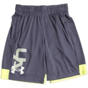 imageUnder Armour Boys Baseline Basketball ShortsTempered Steel