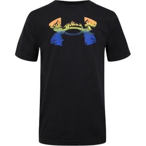 imageUnder Armour Boys Outdoor Short Sleeve TShirt CrewneckBlack River