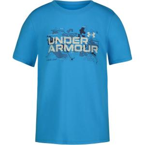 imageUnder Armour Boys Outdoor Short Sleeve TShirt CrewneckCapri Topo
