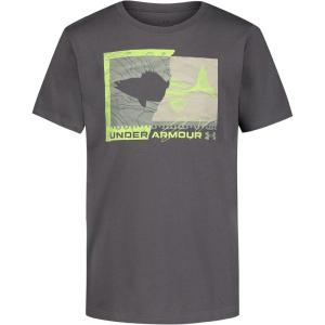 imageUnder Armour Boys Outdoor Short Sleeve TShirt CrewneckCastlerock Walley