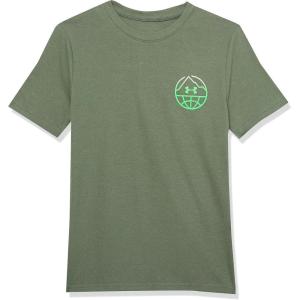 imageUnder Armour Boys Outdoor Short Sleeve TShirt CrewneckColorado Sage