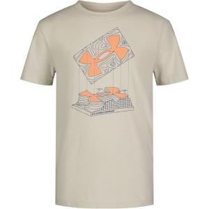 imageUnder Armour Boys Outdoor Short Sleeve TShirt CrewneckFog Surface Pro