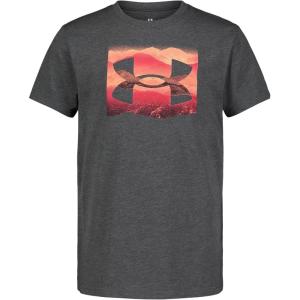 imageUnder Armour Boys Outdoor Short Sleeve TShirt CrewneckGrand Scenic Gray