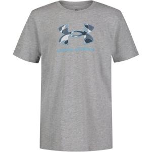 imageUnder Armour Boys Outdoor Short Sleeve TShirt CrewneckMod Gray Horizon
